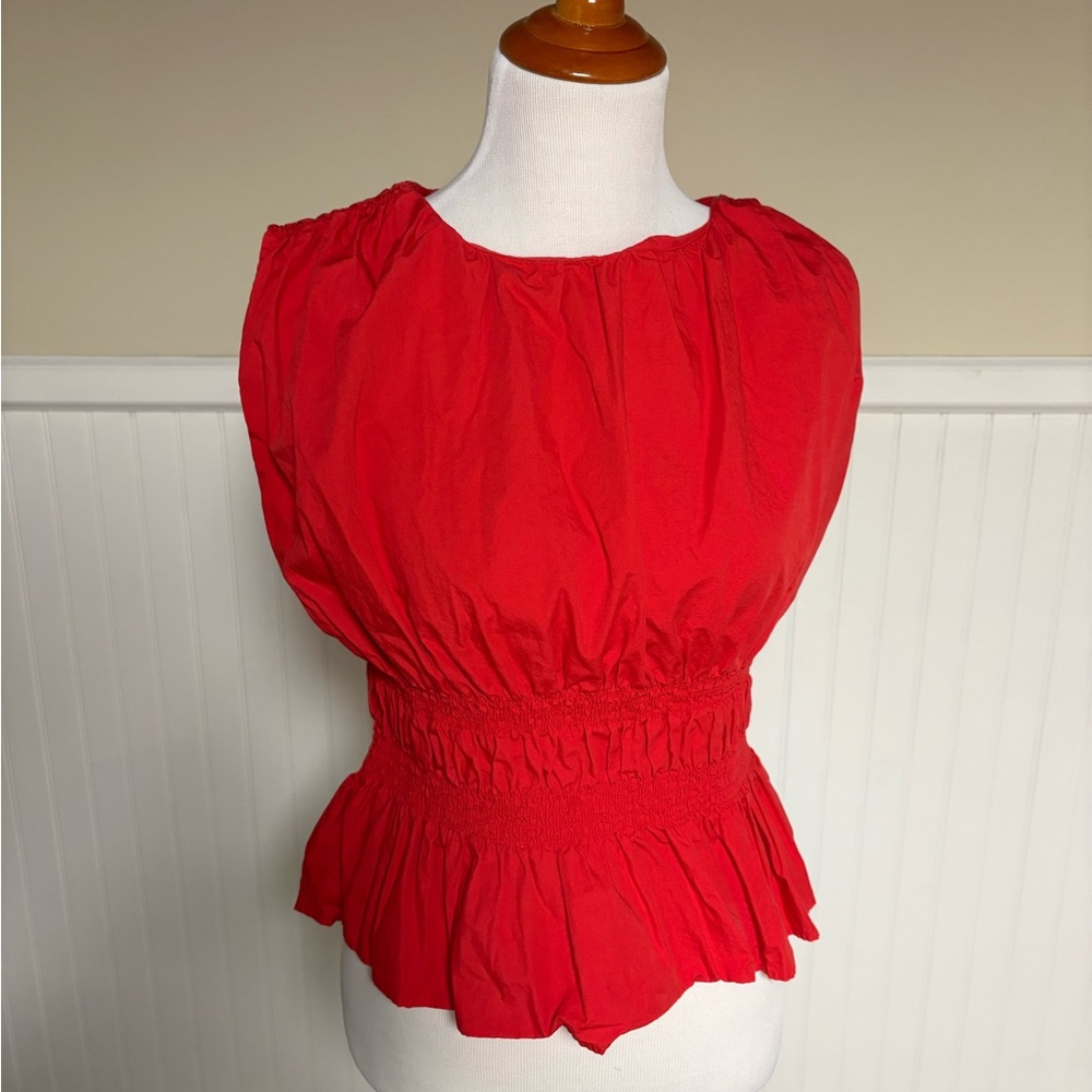 Calvin Klein Red Blouse